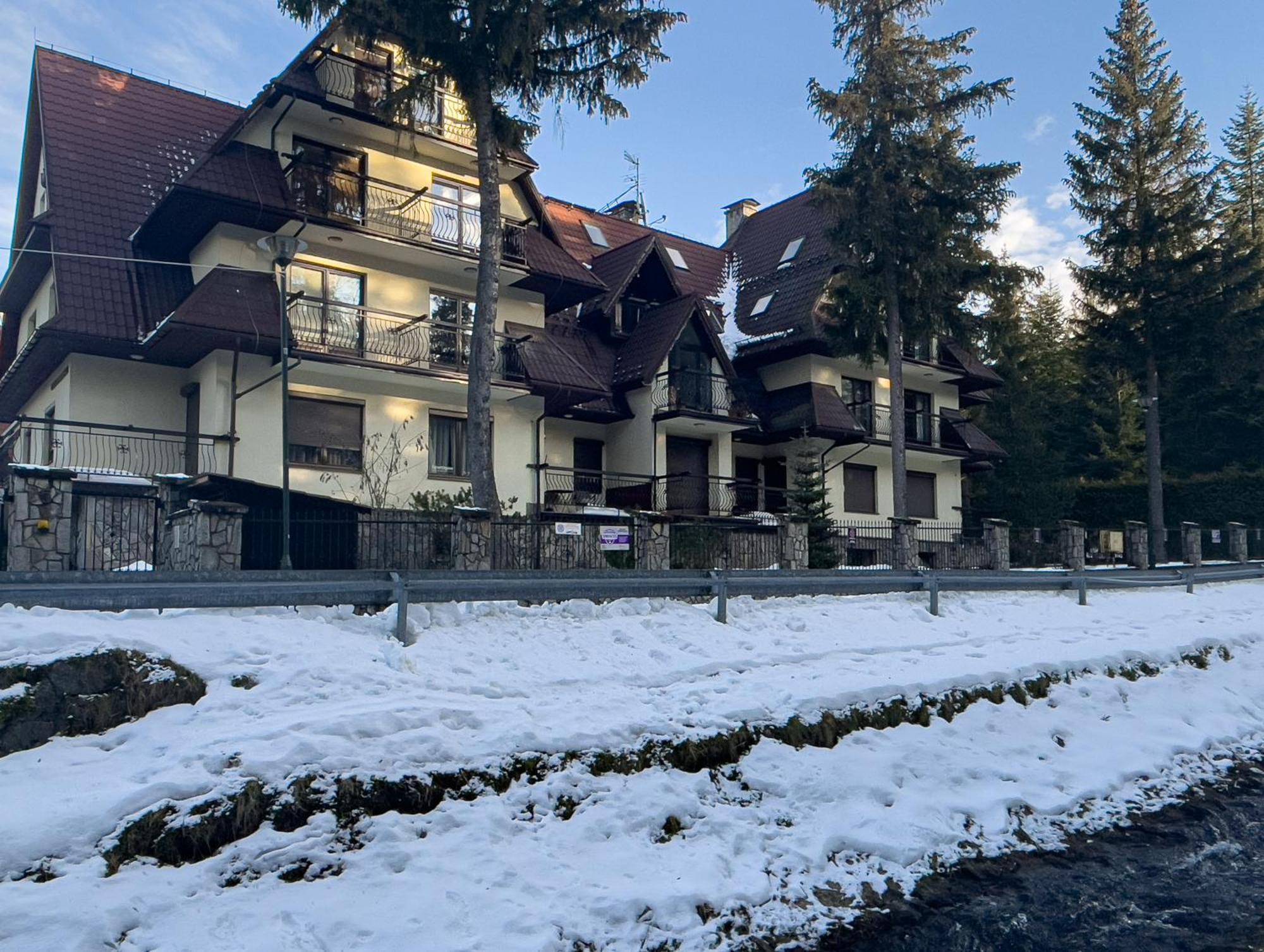 Visitzakopane - Apartament Olimp Dış mekan fotoğraf