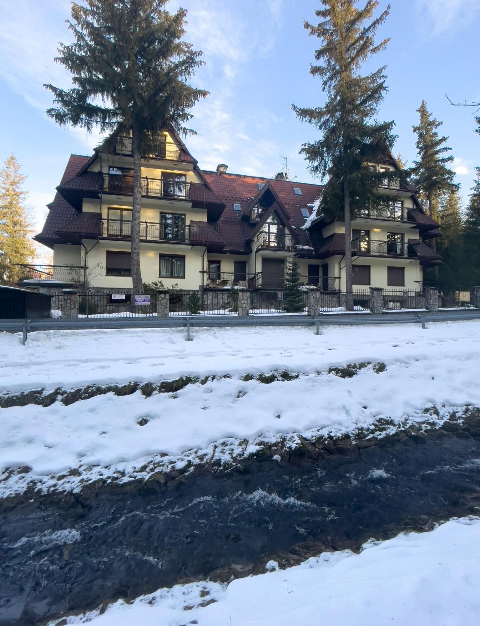 Visitzakopane - Apartament Olimp Dış mekan fotoğraf